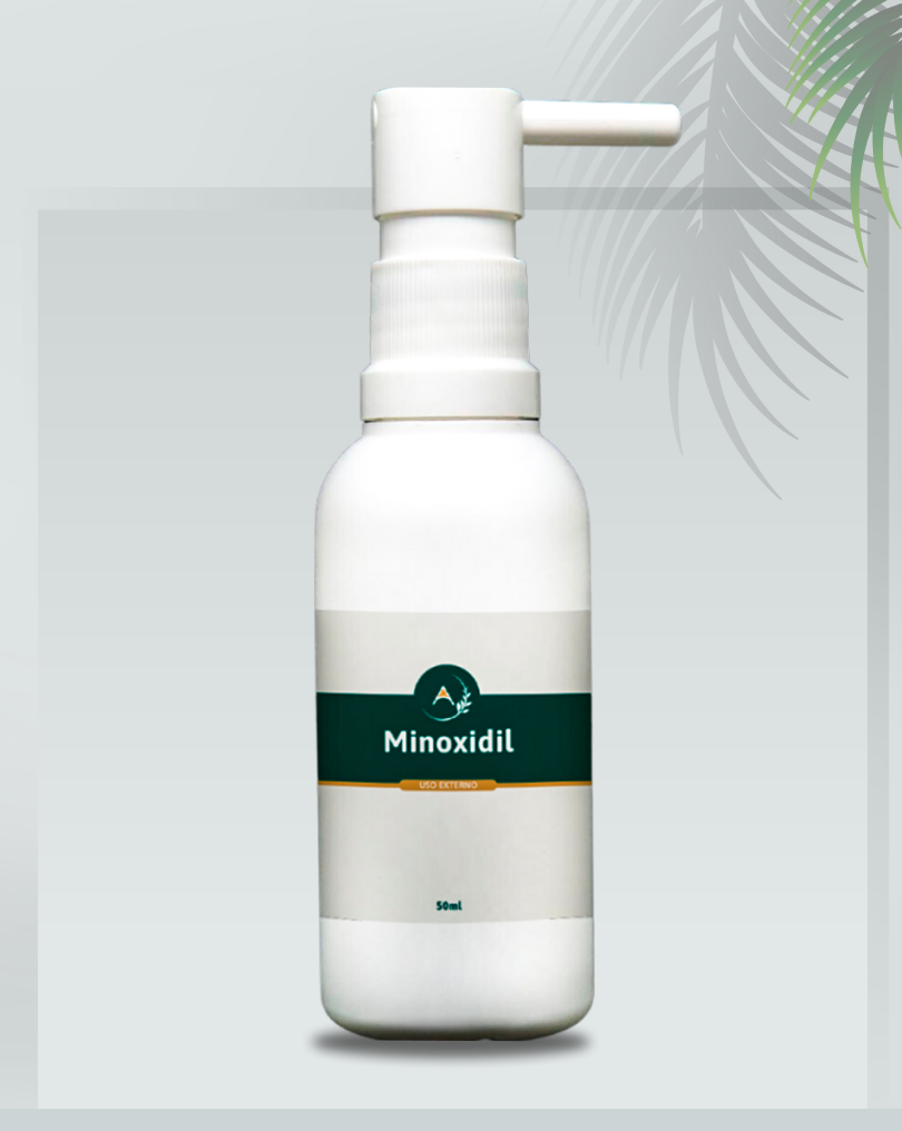 Minoxidil T�pico +  Biotina PL