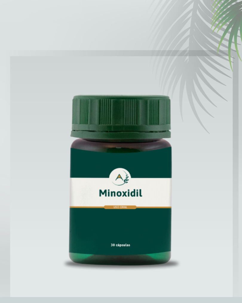 Minoxidil Oral + Biotina PL TRIMESTRAL 